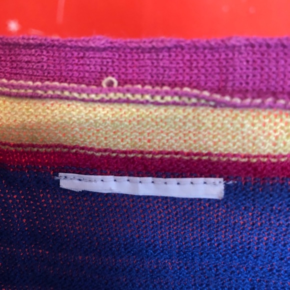 Colorful Prana Sample Sweater: One of a Kind! - Picture 6 of 7